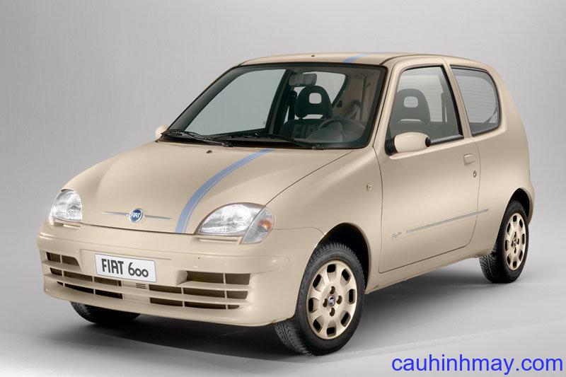 FIAT 600 YOUNG 2005 - cauhinhmay.com
