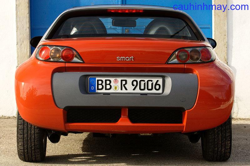 SMART ROADSTER 60KW AFFECTION 2003 - cauhinhmay.com