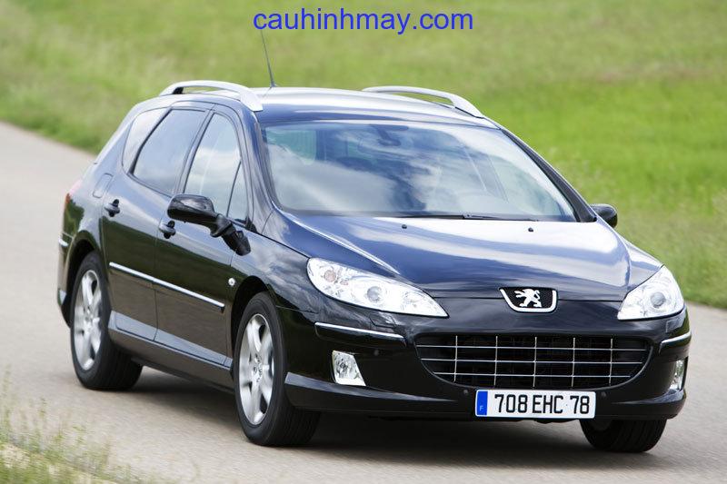 PEUGEOT 407 SW GT 2.0 HDIF 2008 - cauhinhmay.com