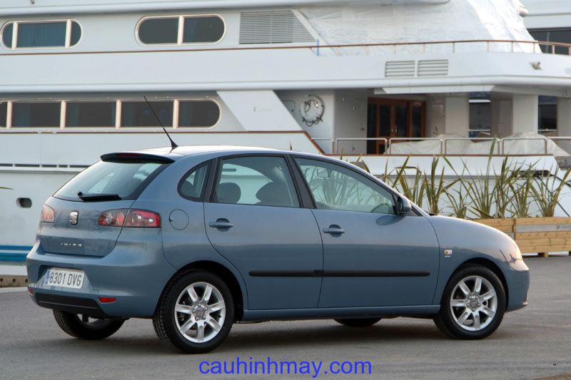 SEAT IBIZA 1.6 16V 25 EDITION II 2006 - cauhinhmay.com