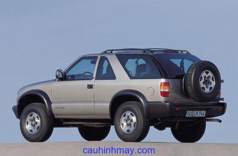 CHEVROLET BLAZER ZR2 1998 - cauhinhmay.com