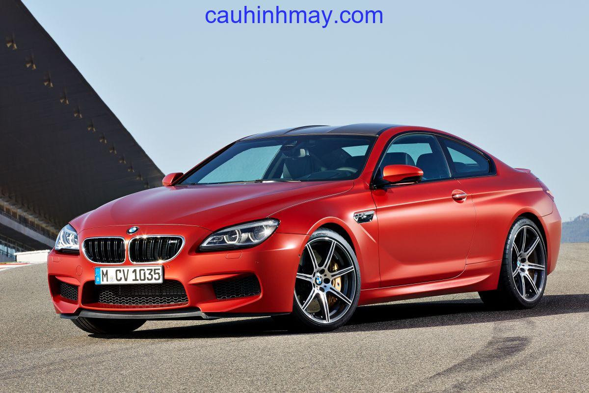 BMW M6 COUPE 2015 - cauhinhmay.com