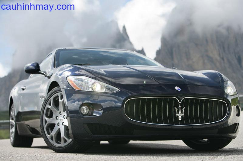 MASERATI GRANTURISMO MC STRADALE 2007 - cauhinhmay.com