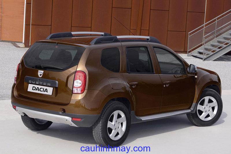 DACIA DUSTER DCI 90 4X2 AMBIANCE 2010 - cauhinhmay.com