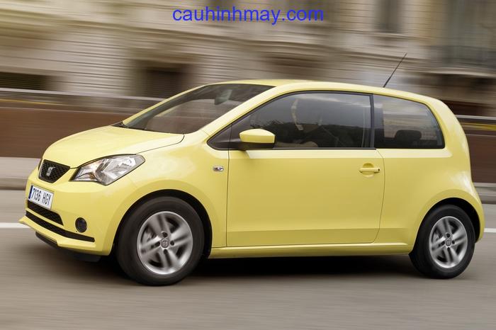 SEAT MII 1.0 75HP SPORT 2012 - cauhinhmay.com