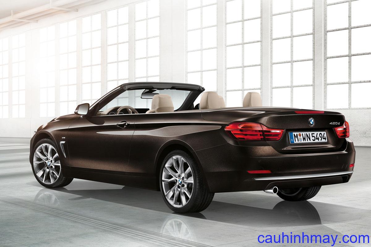 BMW 428I CABRIO EXECUTIVE 2014 - cauhinhmay.com