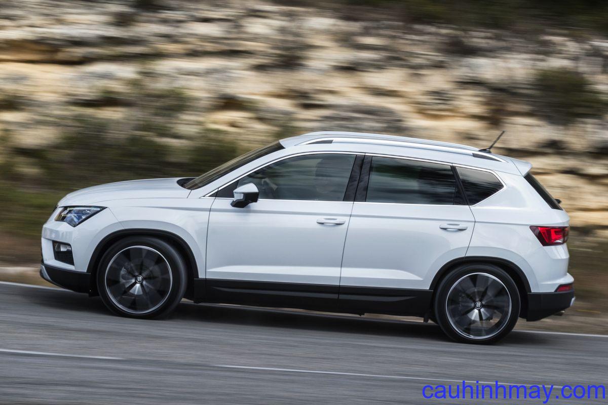 SEAT ATECA 1.5 ECOTSI 4-DRIVE FR BUSINESS INTENSE 2016 - cauhinhmay.com