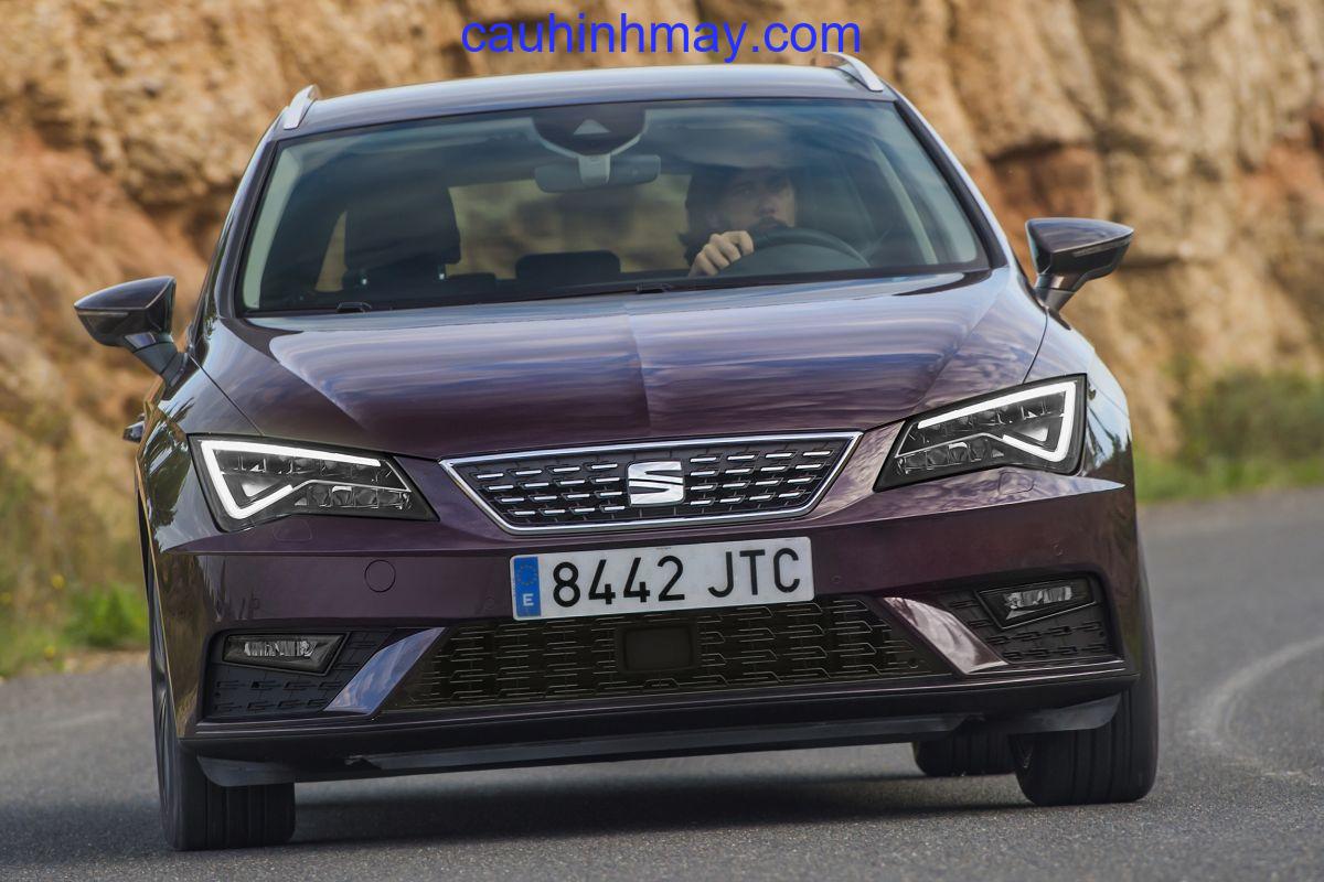 SEAT LEON ST 1.8 TSI 4DRIVE XPERIENCE 2017 - cauhinhmay.com