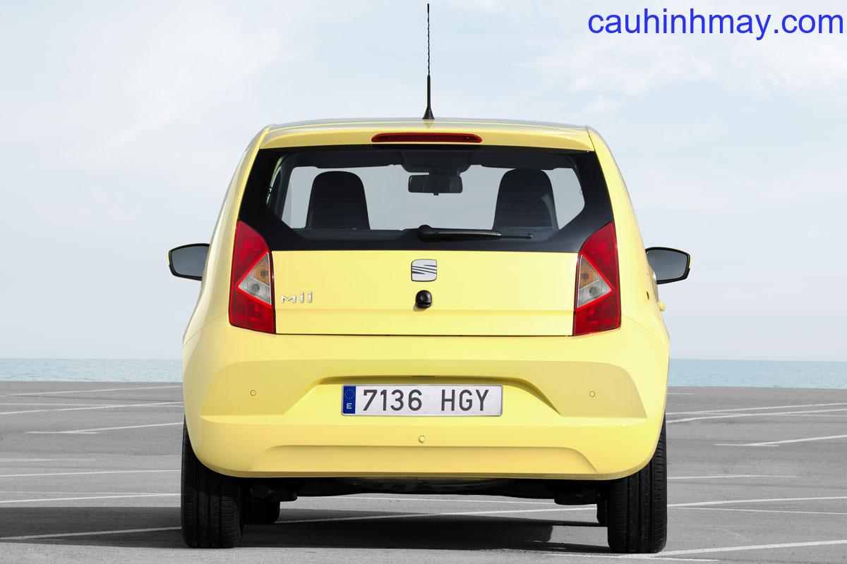 SEAT MII 1.0 75HP SPORT 2012 - cauhinhmay.com