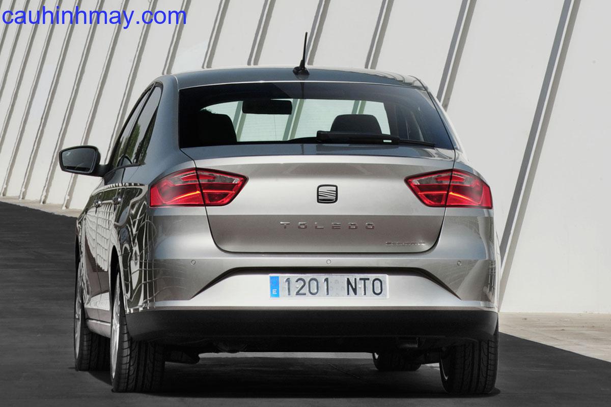 SEAT TOLEDO 1.2 TSI 85HP REFERENCE 2013 - cauhinhmay.com