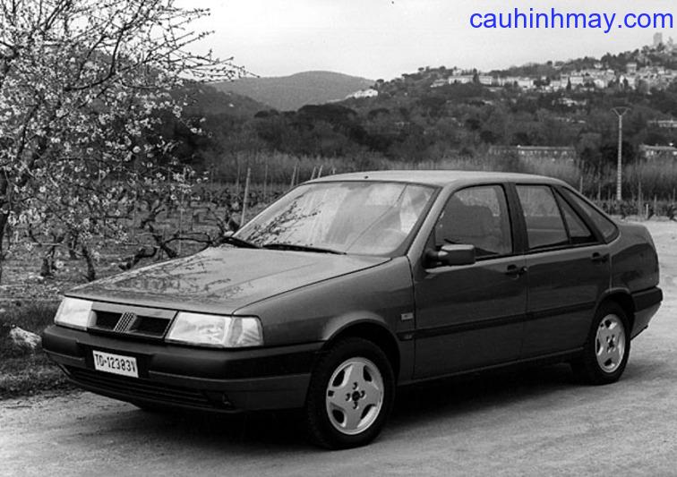 FIAT TEMPRA 1.9 D S 1993 - cauhinhmay.com