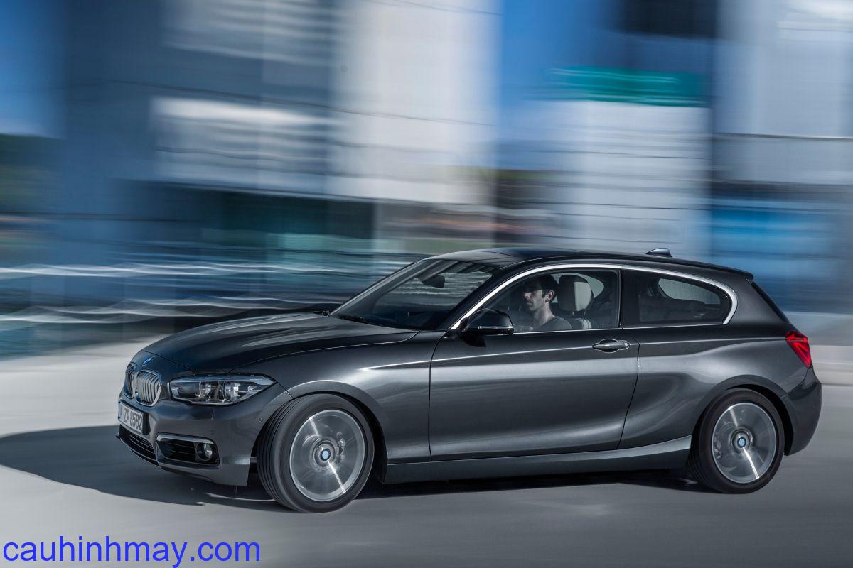 BMW 118I EFFICIENTDYNAMICS 2015 - cauhinhmay.com