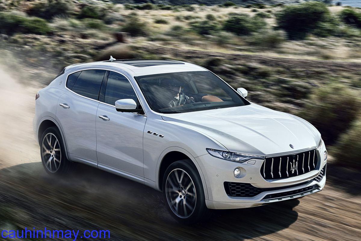 MASERATI LEVANTE GRANSPORT 2016 - cauhinhmay.com