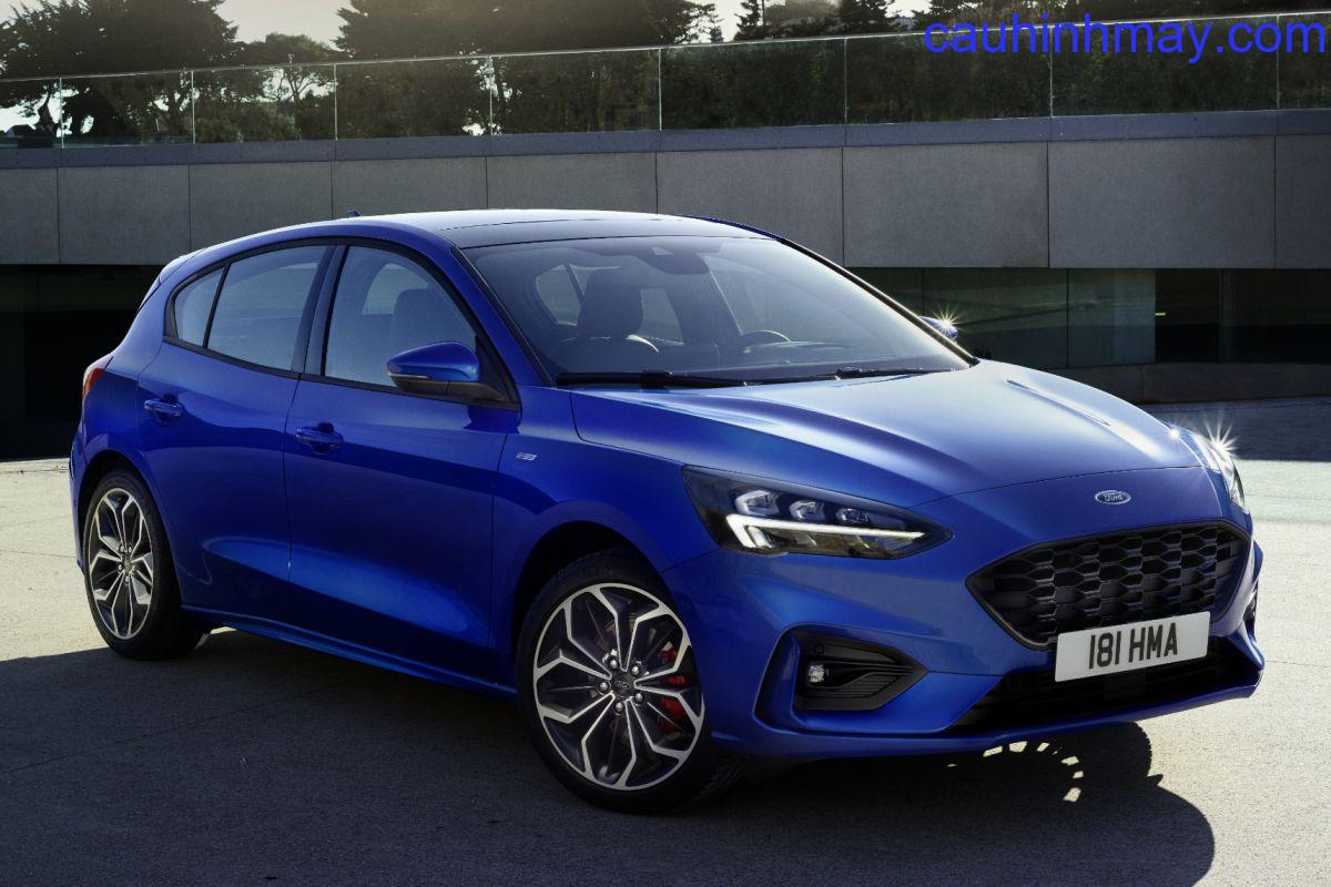 FORD FOCUS 1.0 ECOBOOST 100HP TREND BUSINESS 2018 - cauhinhmay.com