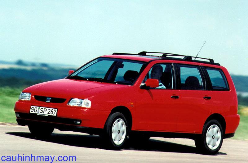 SEAT CORDOBA VARIO 1.6I SE 1998 - cauhinhmay.com