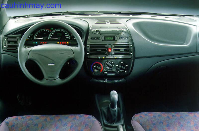 FIAT BRAVO 1.8 16V GT 1998 - cauhinhmay.com