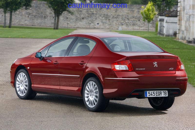 PEUGEOT 407 GT 2.0 HDIF 2008 - cauhinhmay.com