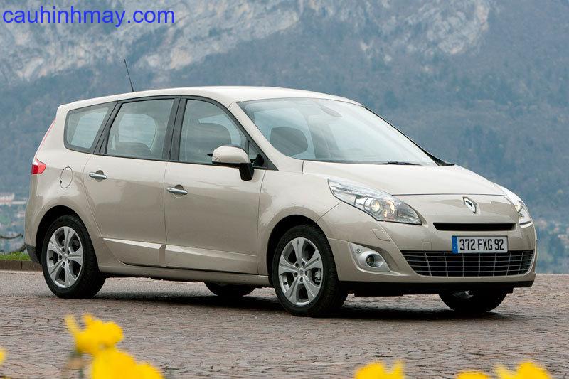 RENAULT GRAND SCENIC 1.9 DCI 130 EXPRESSION 2009 - cauhinhmay.com