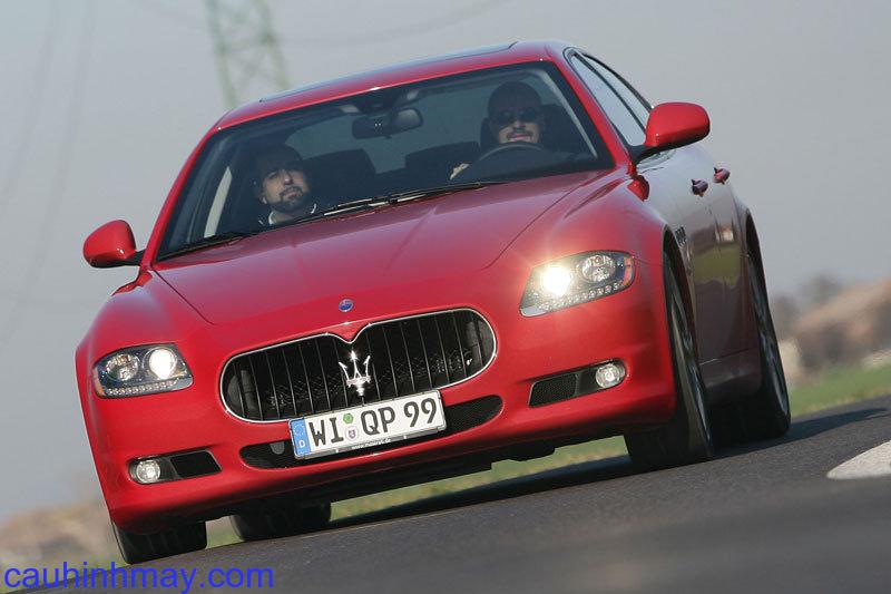 MASERATI QUATTROPORTE EXECUTIVE GT 2008 - cauhinhmay.com