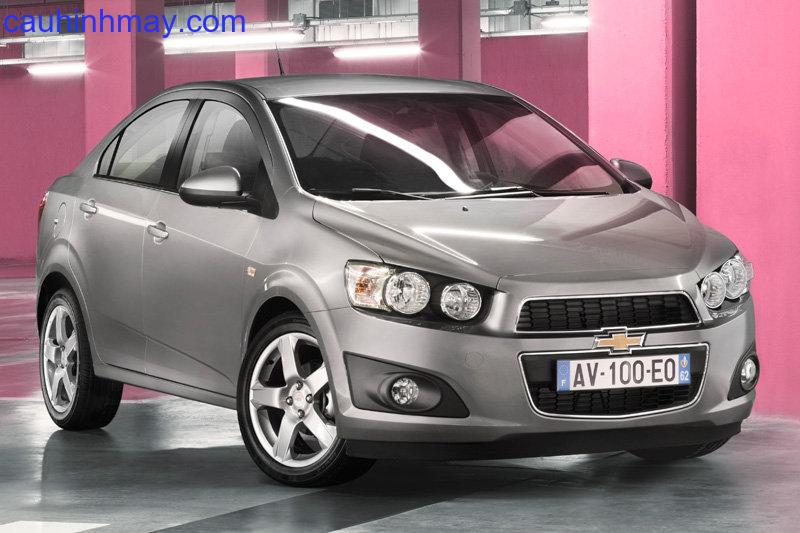 CHEVROLET AVEO 1.2 LT 2011 - cauhinhmay.com