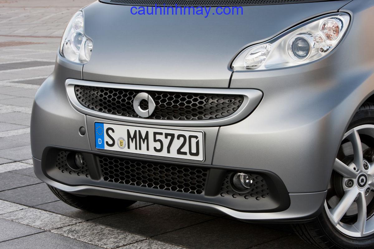 SMART FORTWO COUPE PULSE 40KW CDI 2012 - cauhinhmay.com