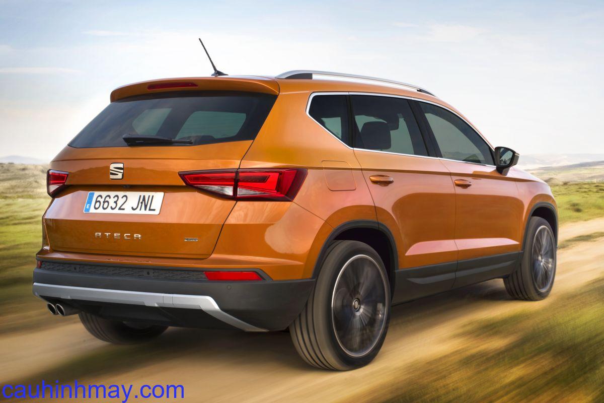 SEAT ATECA 1.5 ECOTSI 4-DRIVE FR BUSINESS INTENSE 2016 - cauhinhmay.com