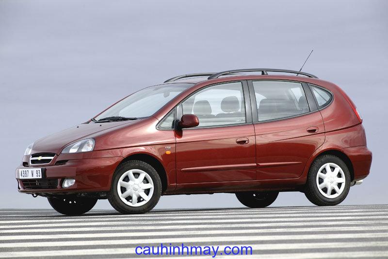 CHEVROLET TACUMA 1.6 STYLE 2005 - cauhinhmay.com