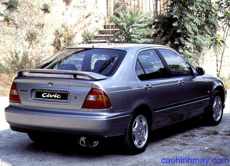 HONDA CIVIC 1.6I SR VTEC 1995 - cauhinhmay.com