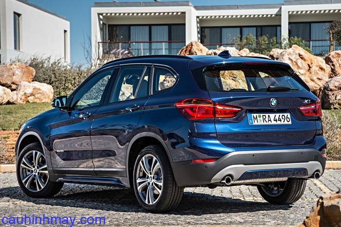 BMW X1 SDRIVE16D 2015 - cauhinhmay.com