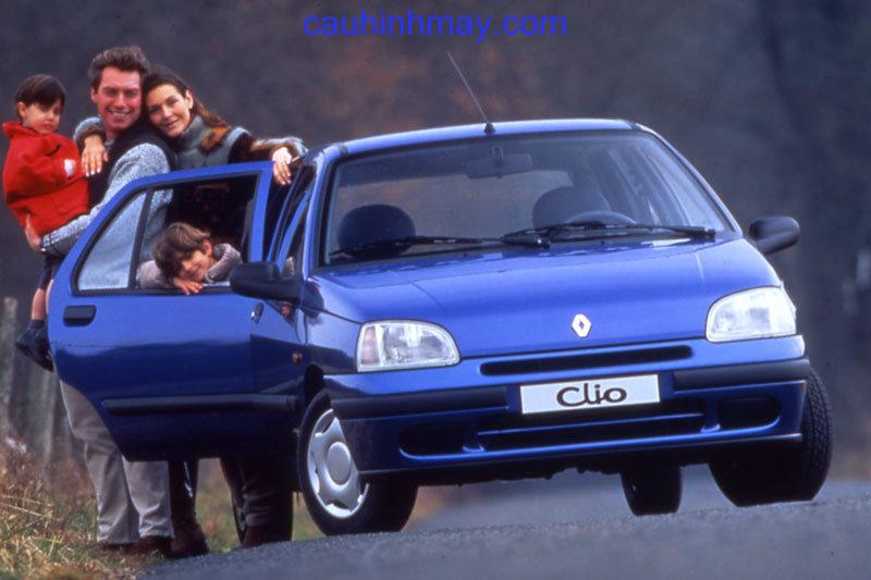 RENAULT CLIO ALIZE 1.2 1996 - cauhinhmay.com