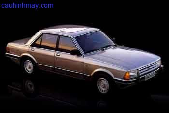 FORD GRANADA 2.8 INJECTION 1981