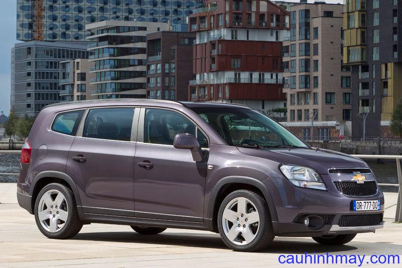 CHEVROLET ORLANDO 1.8 LTZ+ 2011 - cauhinhmay.com