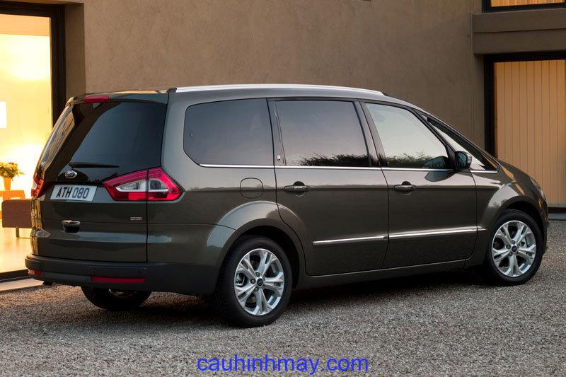 FORD GALAXY 1.6 TDCI 115HP ECONETIC TREND 2010 - cauhinhmay.com