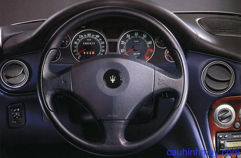 MASERATI 3200 GT ASSETTO CORSA 1998 - cauhinhmay.com