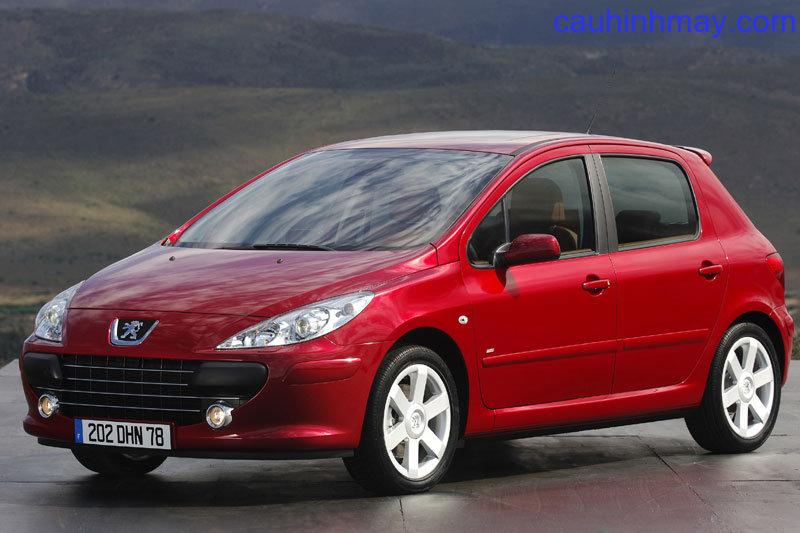 PEUGEOT 307 GRIFFE 1.6 HDI 16V 90HP 2005 - cauhinhmay.com