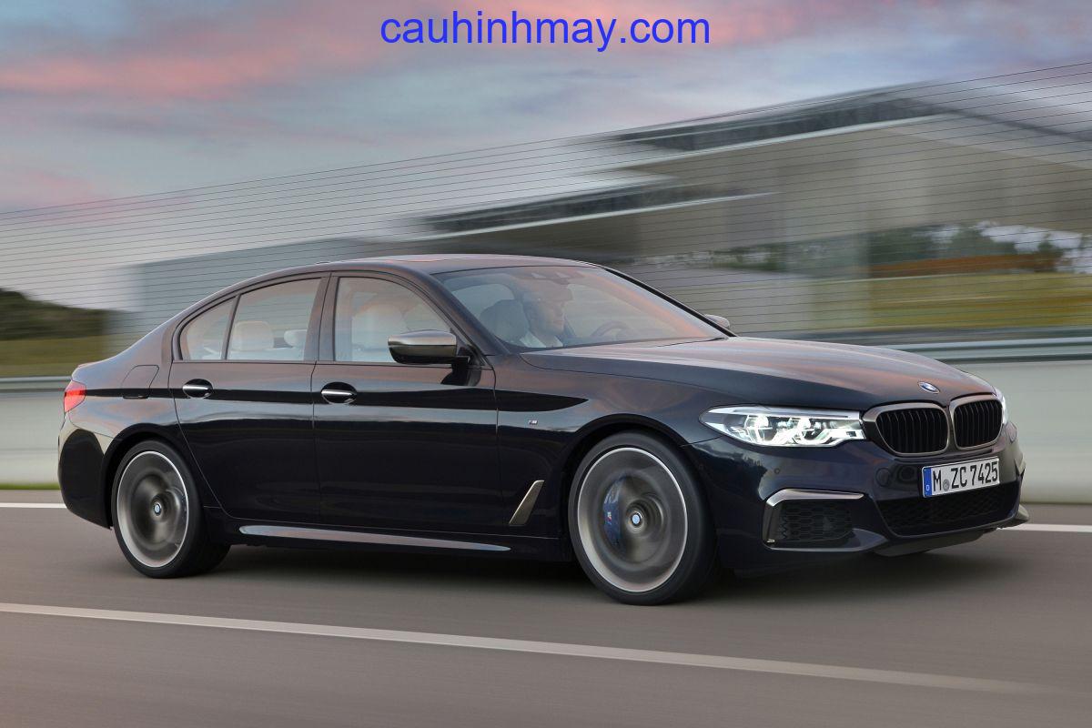 BMW 520D EFFICIENTDYNAMICS EDITION 2017 - cauhinhmay.com