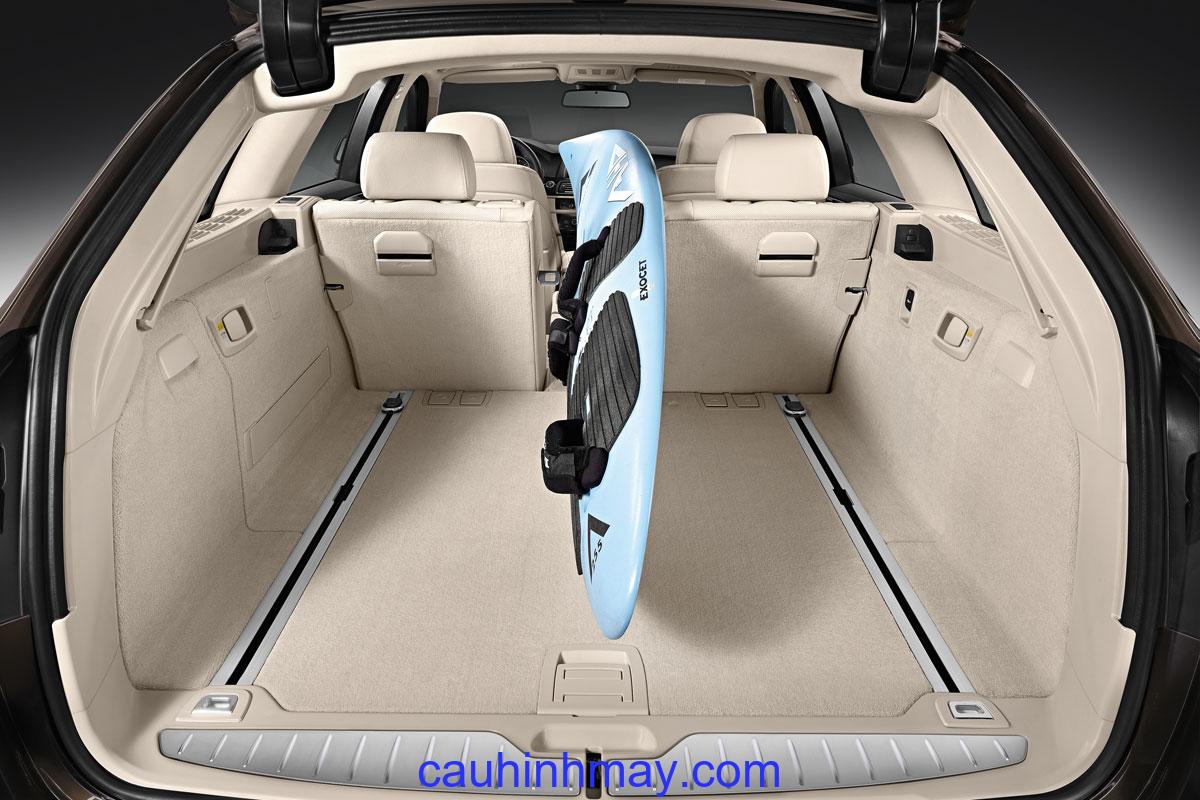 BMW 520D TOURING LUXURY EDITION 2013 - cauhinhmay.com