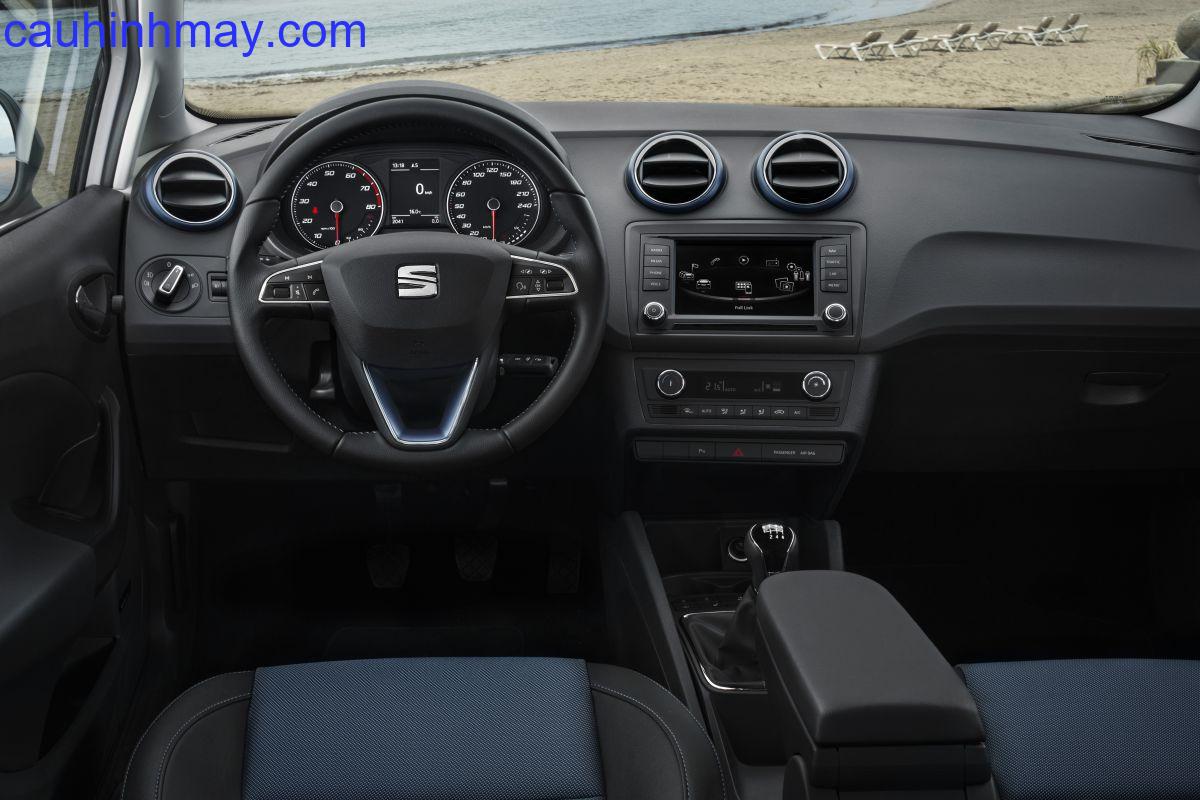 SEAT IBIZA ST 1.4 TDI 90HP FR CONNECT 2015 - cauhinhmay.com