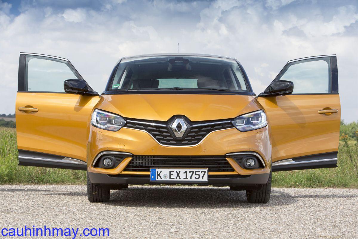 RENAULT SCENIC BLUE DCI 120 LIMITED 2016 - cauhinhmay.com