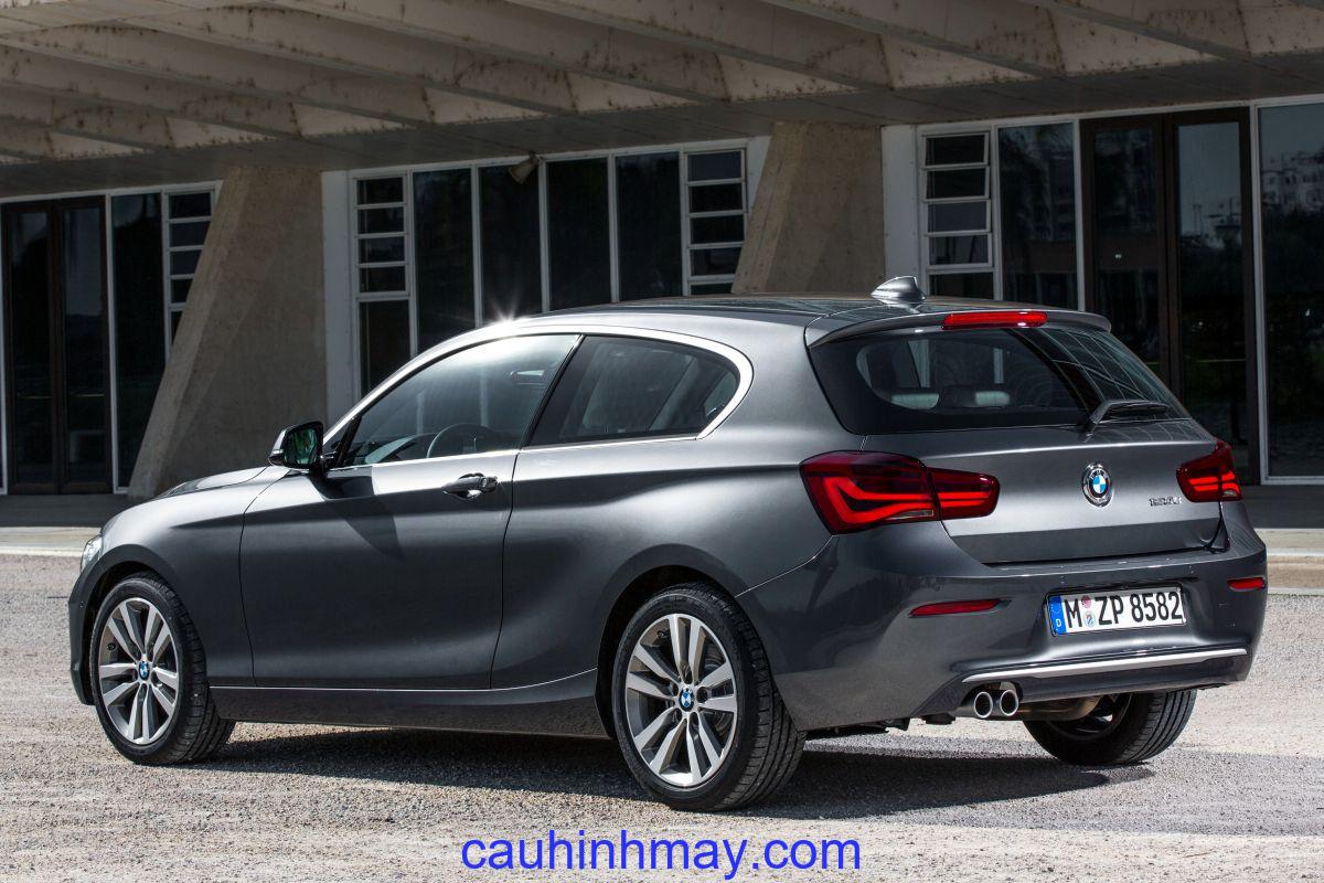 BMW 116I 2015 - cauhinhmay.com