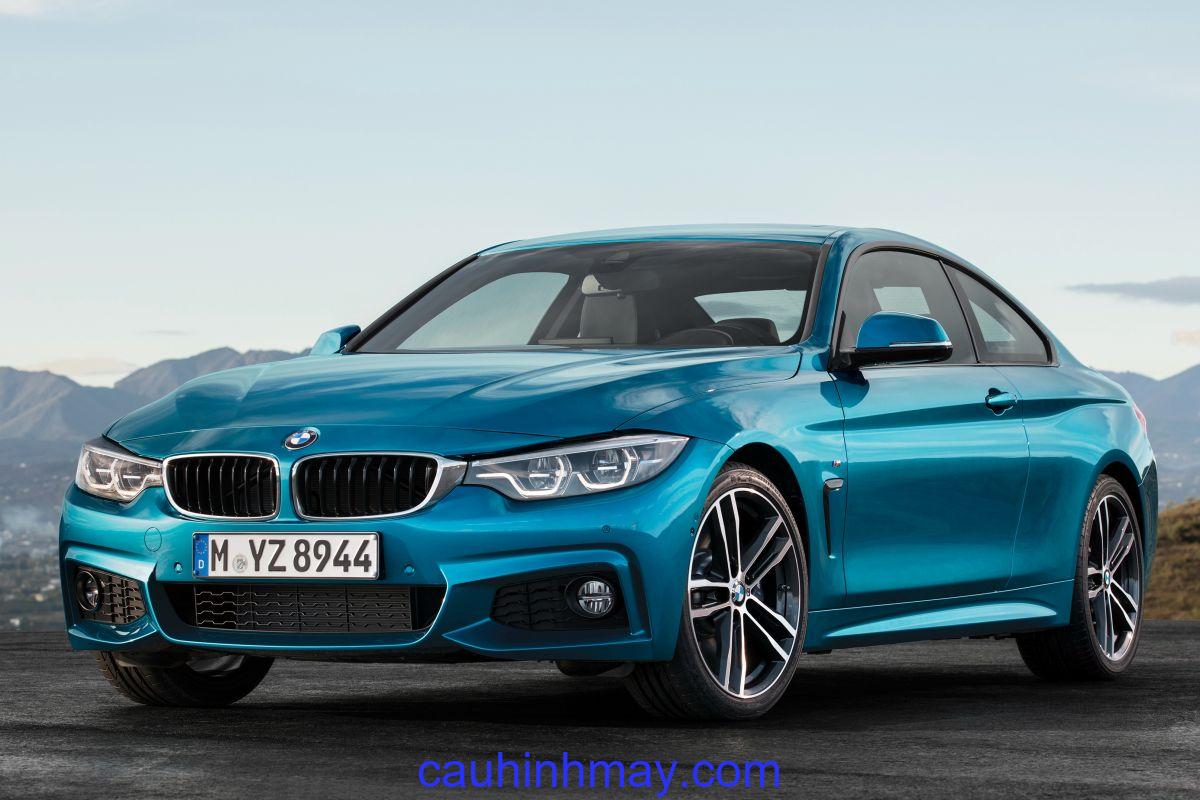 BMW 430D XDRIVE COUPE 2017 - cauhinhmay.com