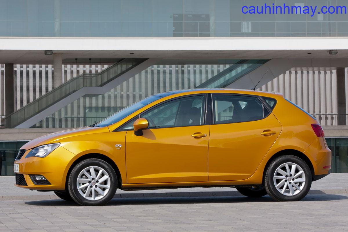 SEAT IBIZA 1.4 TSI FR 2012 - cauhinhmay.com