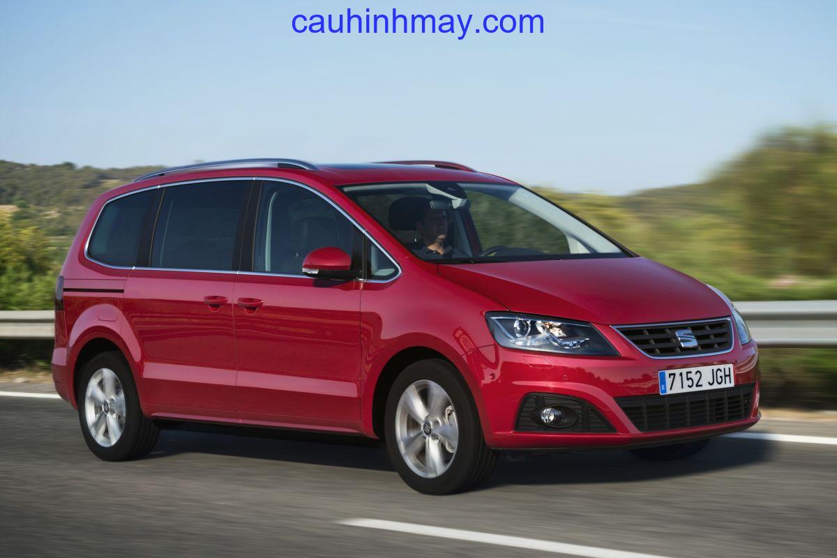 SEAT ALHAMBRA 1.4 TSI BUSINESS INTENSE 2015 - cauhinhmay.com