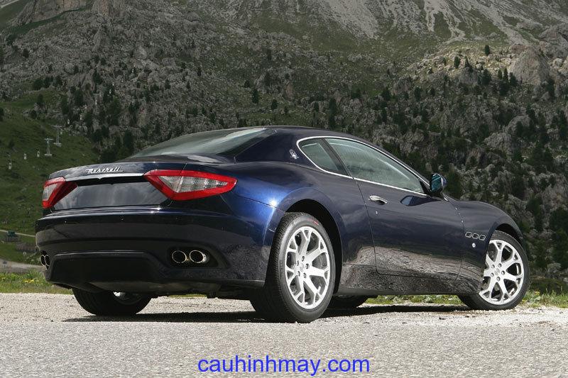 MASERATI GRANTURISMO MC STRADALE 2007 - cauhinhmay.com