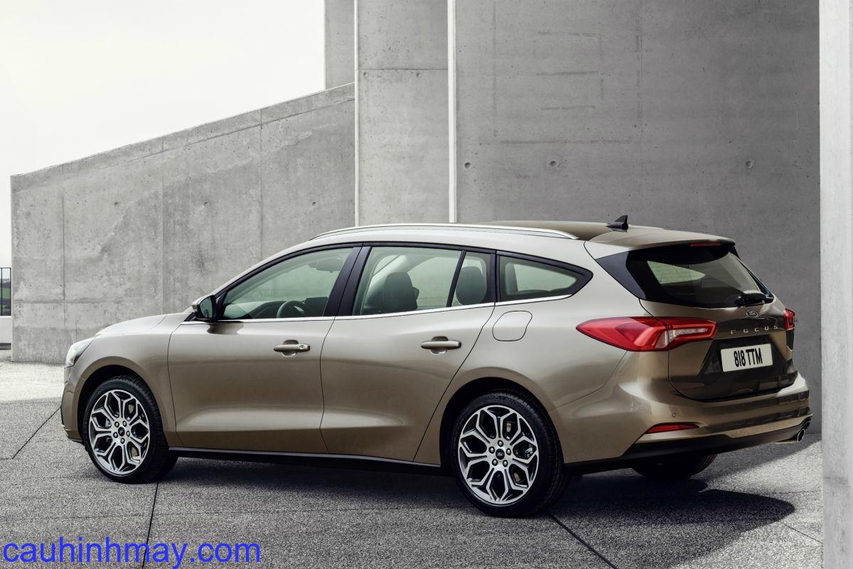 FORD FOCUS WAGON 1.0 ECOBOOST 125HP TREND BUSINESS 2018 - cauhinhmay.com