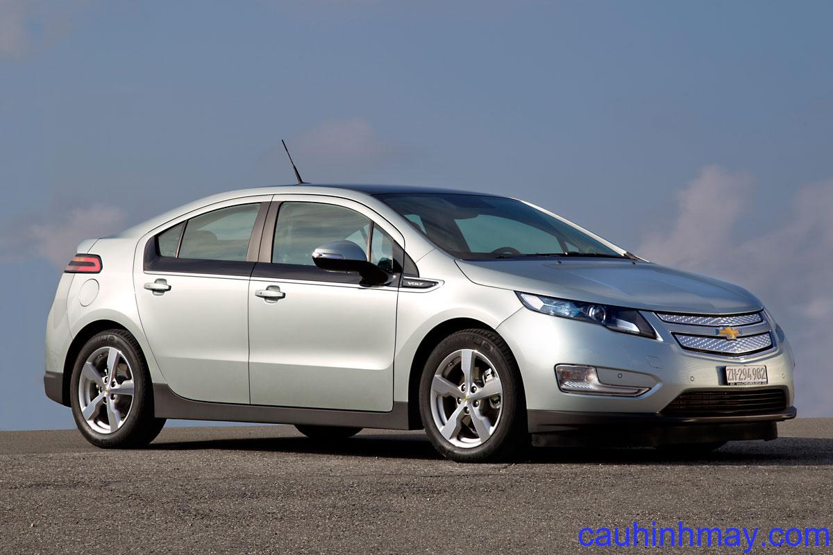 CHEVROLET VOLT LT 2011 - cauhinhmay.com