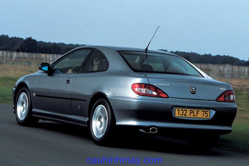 PEUGEOT 406 COUPE GRIFFE 2.2-16V 2003 - cauhinhmay.com