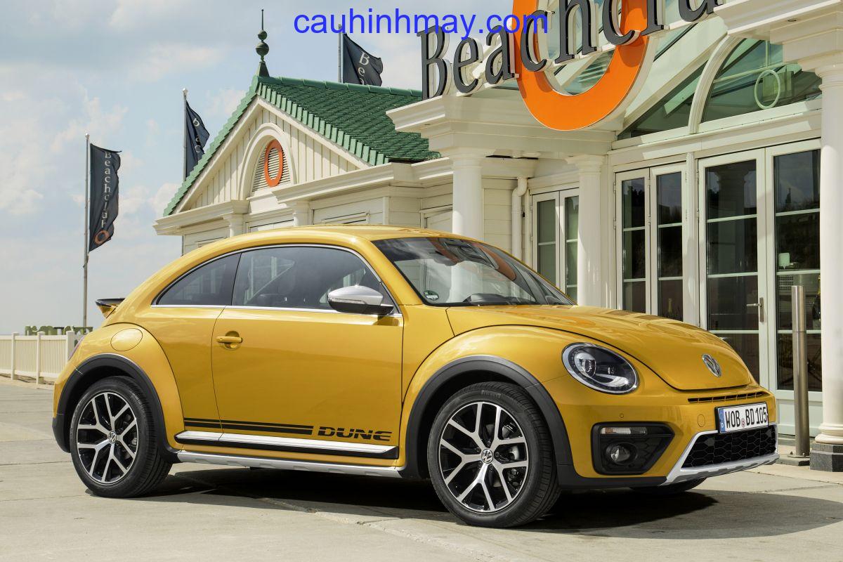 VOLKSWAGEN BEETLE COUPE 1.4 TSI EXCLUSIVE SERIES 2016 - cauhinhmay.com