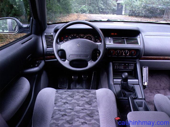 RENAULT SAFRANE RXE V6I 1995 - cauhinhmay.com