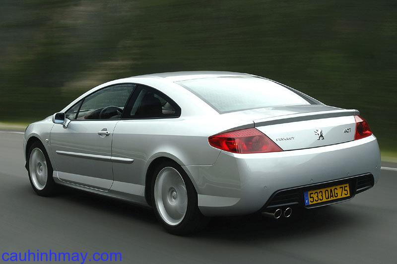 PEUGEOT 407 COUPE PACK 3.0-24V 2005 - cauhinhmay.com